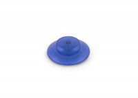 Transparant blauw