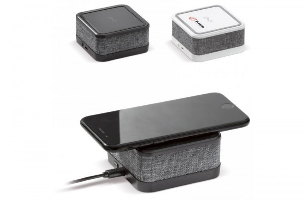 Speaker 3W & wireless charger 5W