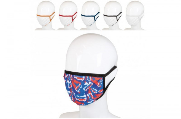 Herbuikbaar 3-laags mondmasker full-colour all-over