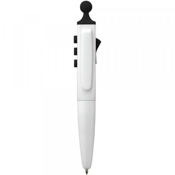 Fidget flip and click balpen