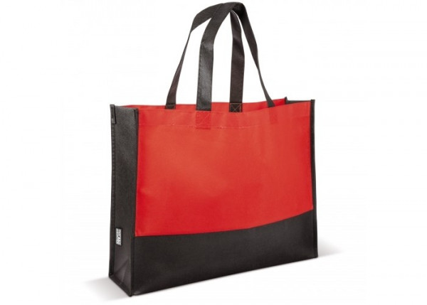 Schoudertas colour-block non-woven 75g/m²
