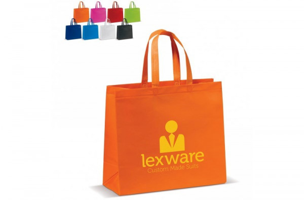 Draagtas gelamineerd non-woven groot