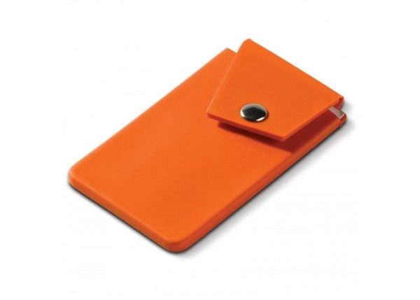 Kaarthouder smartphone knop