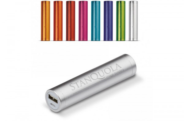 Powerbank rond 2000mAh