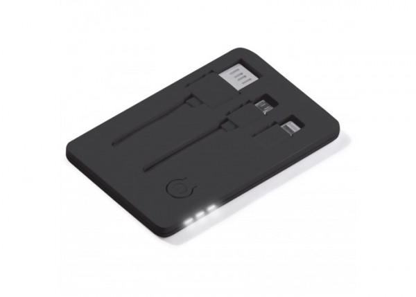 USB connector 3-in-1 zaklamp