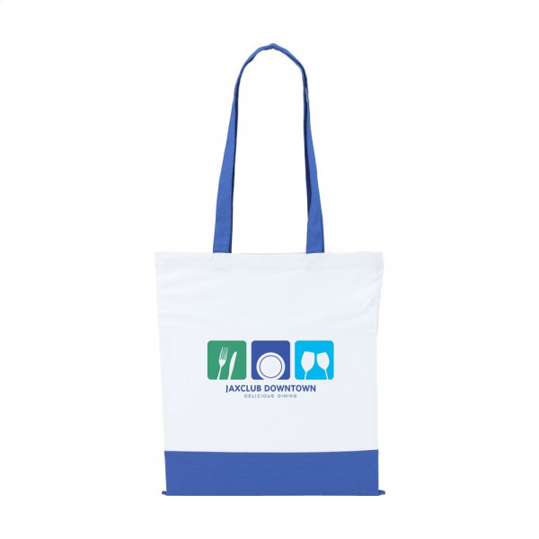 Two Colour Bag katoenen tas
