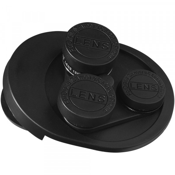 Revolve 4-in-1 cameralenzenset