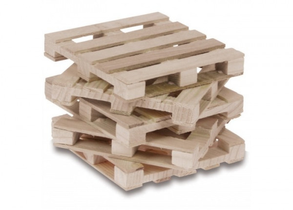 Pallet kubusb. incl. montage
