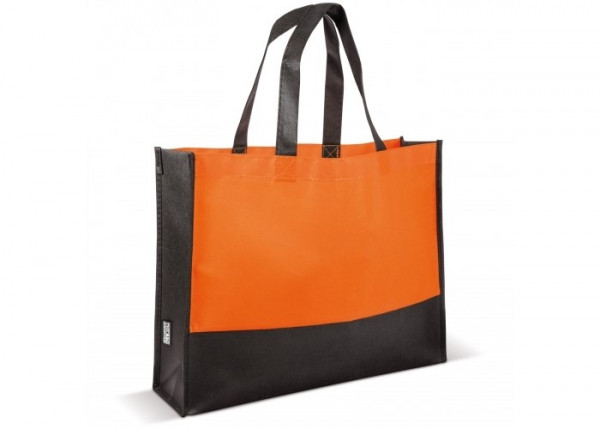 Schoudertas colour-block non-woven 75g/m²