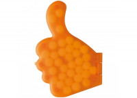 Frosted Oranje