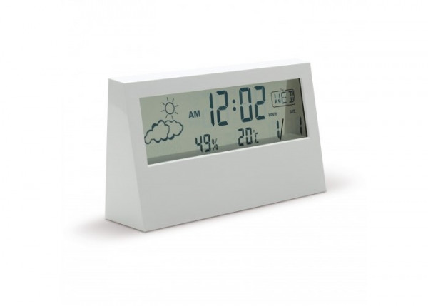 Weerstation elektronisch transparant