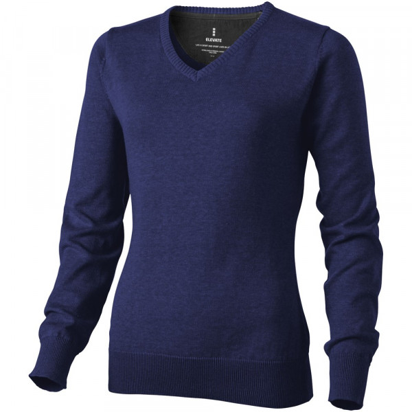 Spruce dames pullover met V-hals