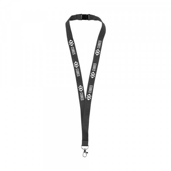 Lanyard Safety RPET 2 cm keycord
