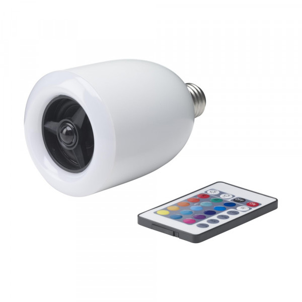 Music Light lamp met speaker