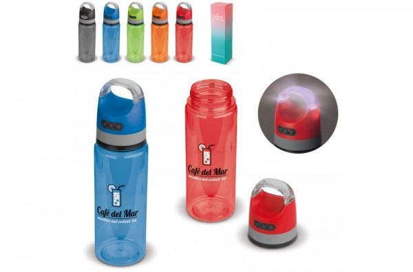 Drinkfles speaker 730ml 3W