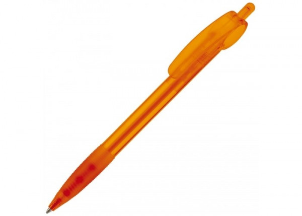 Balpen Covaal grip transparant