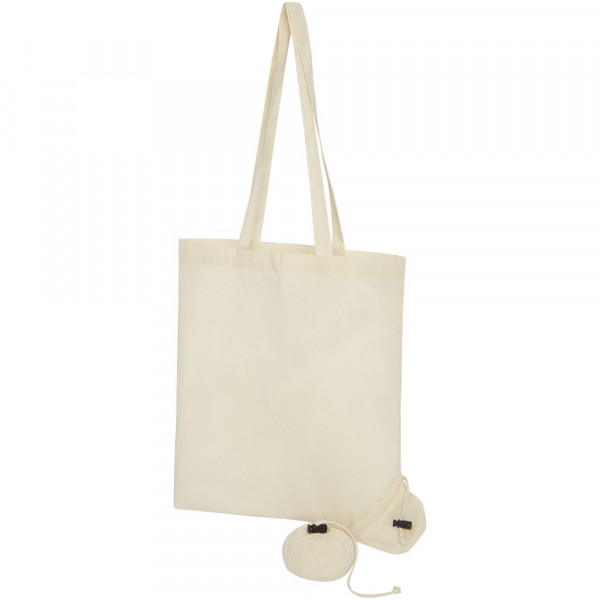 Patna 100 g/m² katoenen opvouwbare draagtas