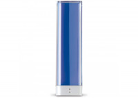 Transparant Donker Blauw