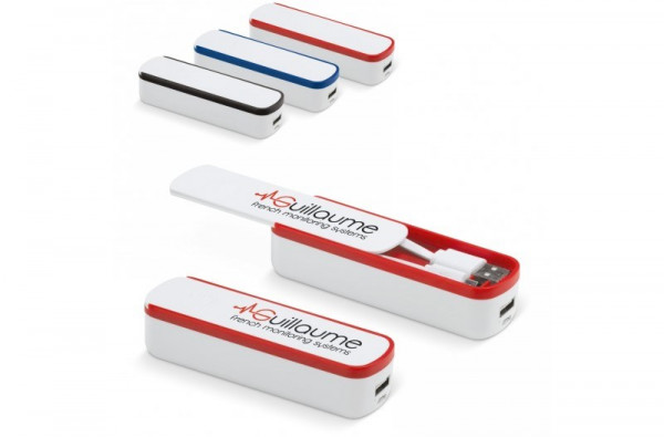 Powerbank Slide 'N Charge 2200mAh
