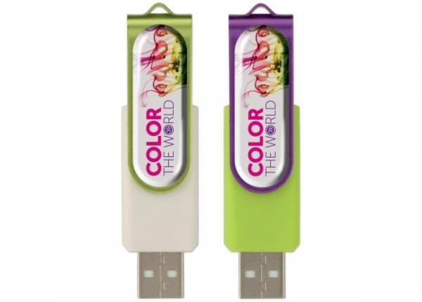 USB stick 2.0 Twister doming 16GB