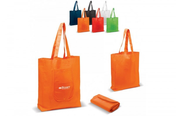 Schoudertas opvouwbaar non-woven 75g/m²