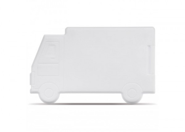 Pepermuntdoos vrachtwagen
