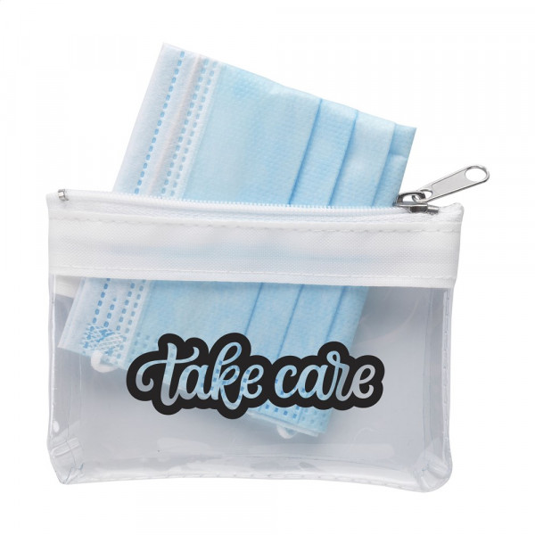 Trans Purse sleutel-/geldbeursje