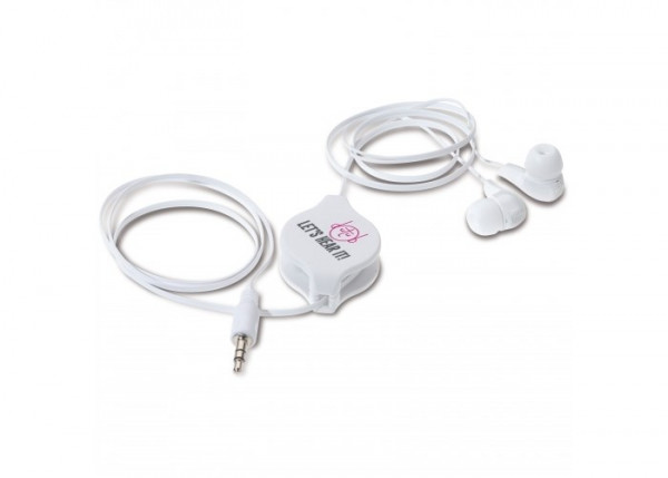 In-ear oordopjes uittrekbaar