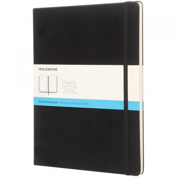 Classic XL hardcover notitieboek - stippen