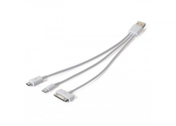 USB connector 3-in-1