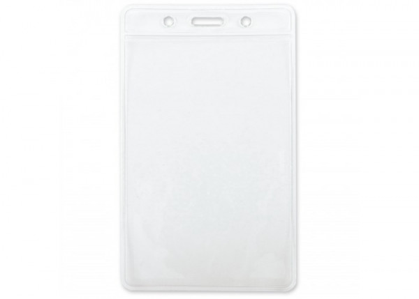 Badgehouder verticaal