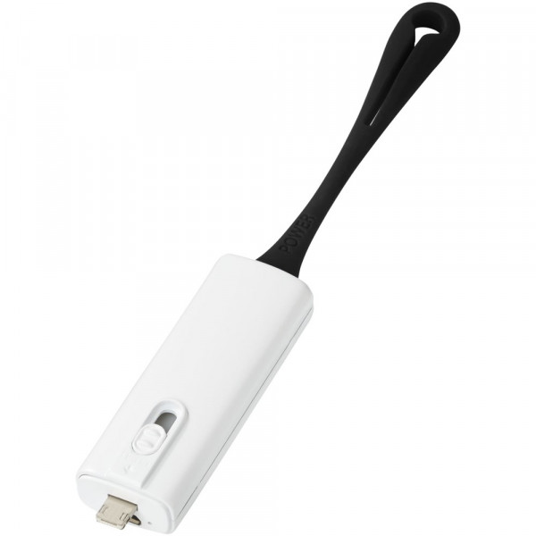 Denzi powerbank met geïntegreerde tip 700 mAh