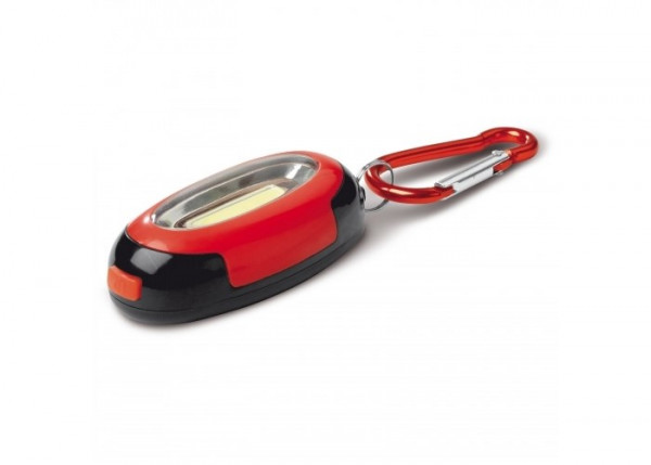 COB licht met karabijnhaak