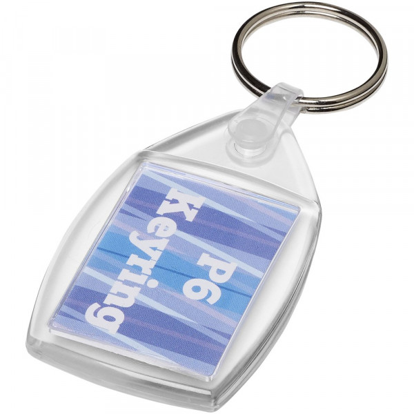 Lita P6 sleutelhanger met kunststof clip