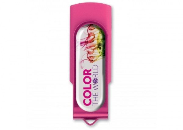 USB stick 2.0 Twister doming 16GB