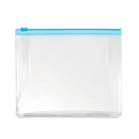 Transparant blauw