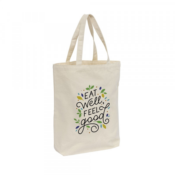 Canvas ShoppyBag korte hengsels tas