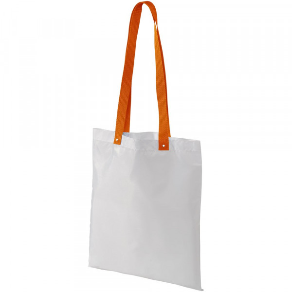 Uto polyester draagtas met gekleurde hengsels
