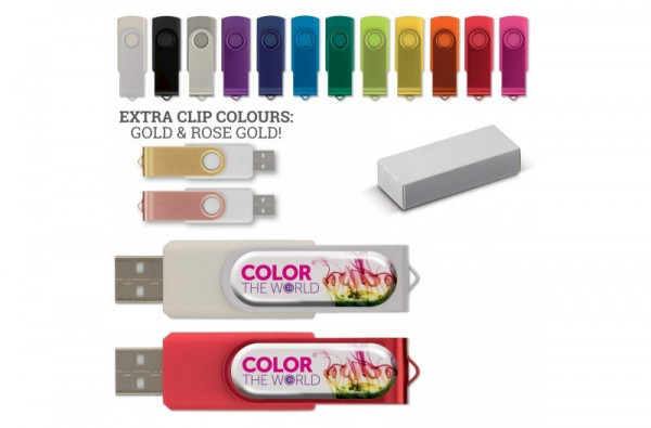 USB stick 3.0 twister doming 16GB