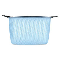 Transparant blauw