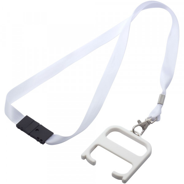 Hygiënesleutel met lanyard