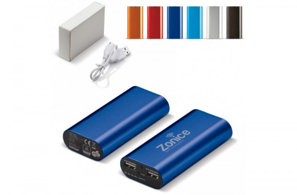 Powerbank dubbel TÜV GS 4400mAh