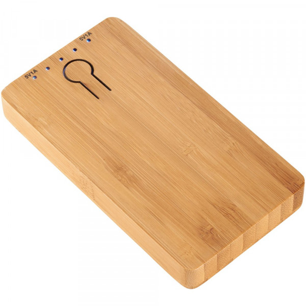 Grove bamboe powerbank 5000 mAh