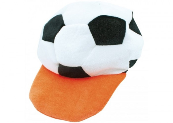 Voetbal fleece cap