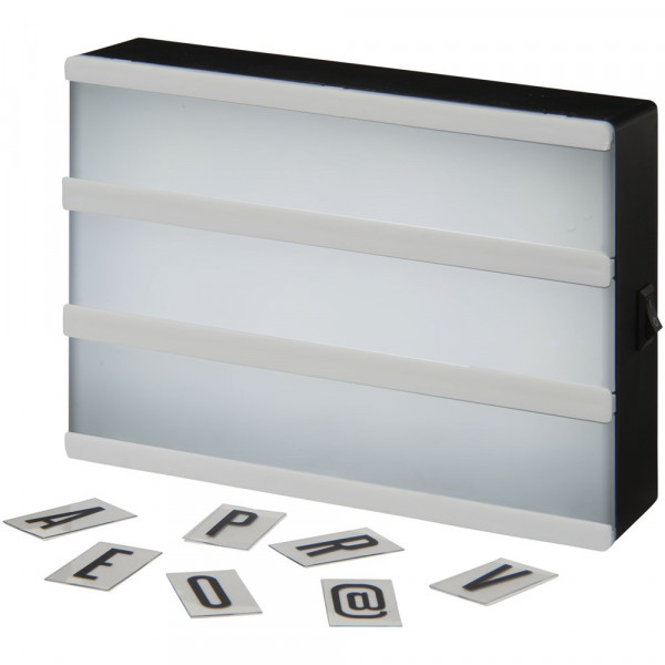 Cinema decoratieve lightbox Medium