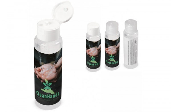 Hand cleaning gel Made in Europe 100ml