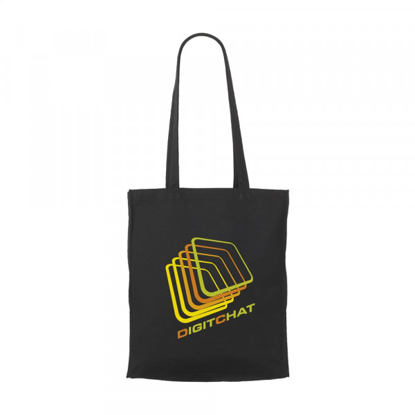 Black Canvas shopper