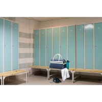 Blauw/Beige