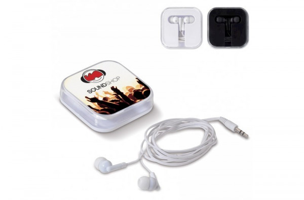 In-ear oordopjes