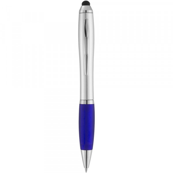 Nash stylus balpen met gekleurde grip